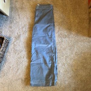 Madewell Emmett wide leg pants size 27